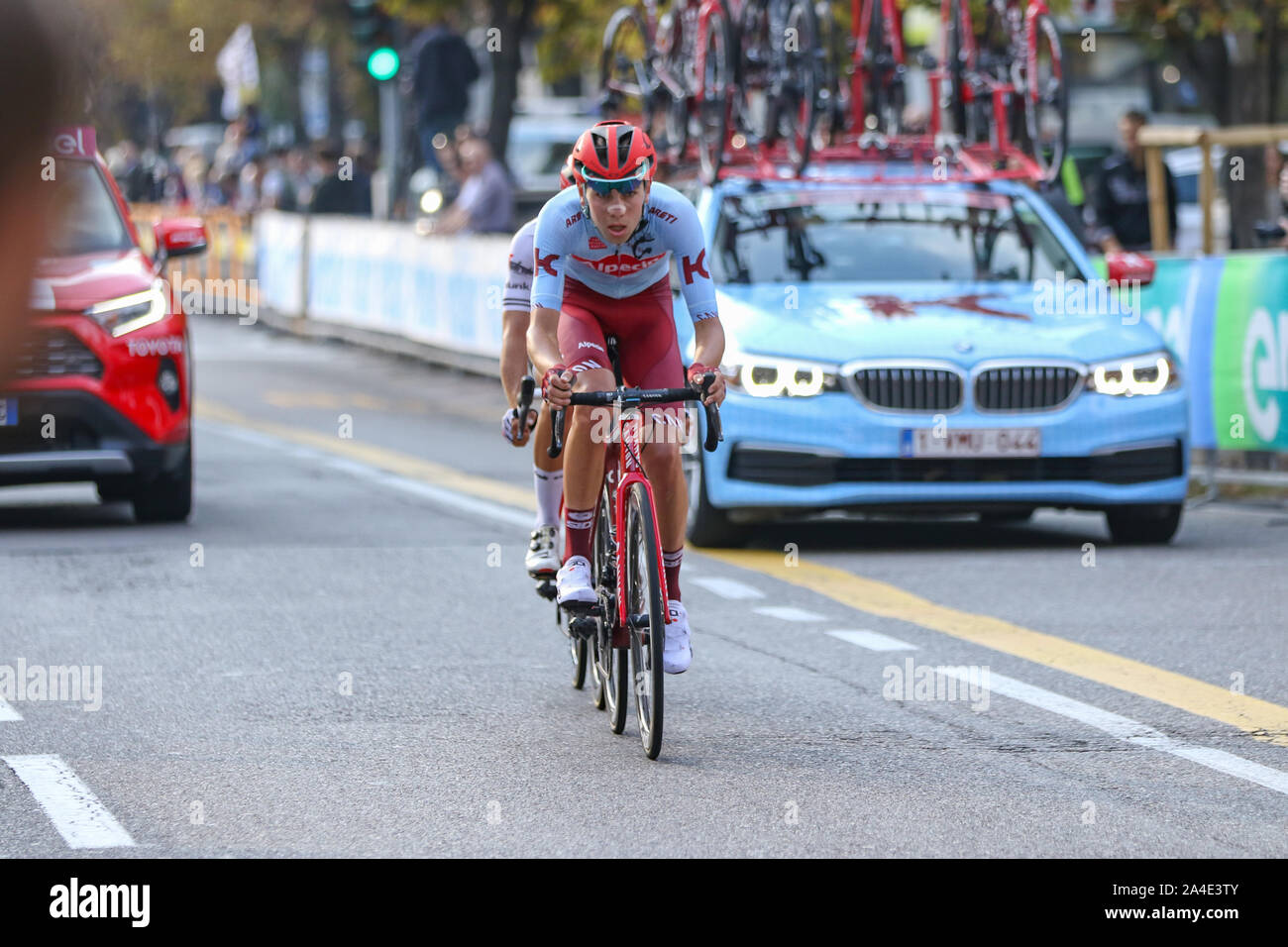 Bidon Vélo équipe Katusha - Rouge - ELITE - Occasion