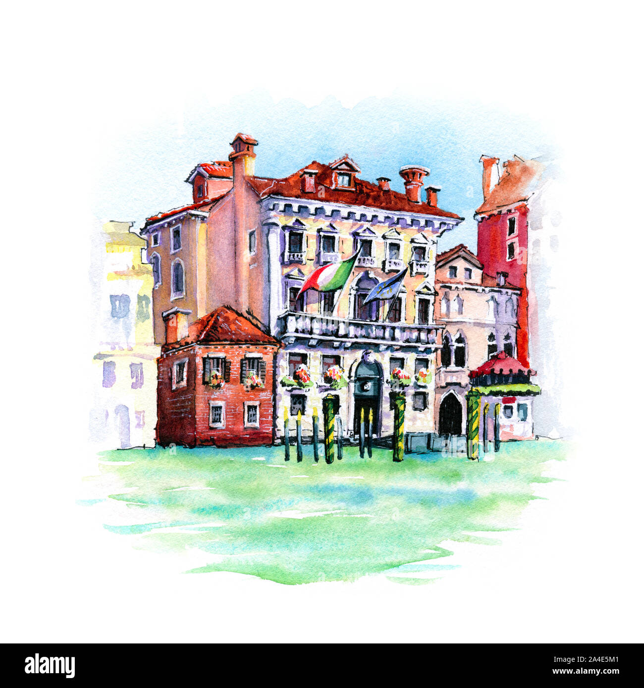 Grand tourism Cut Out Stock Images Pictures Alamy