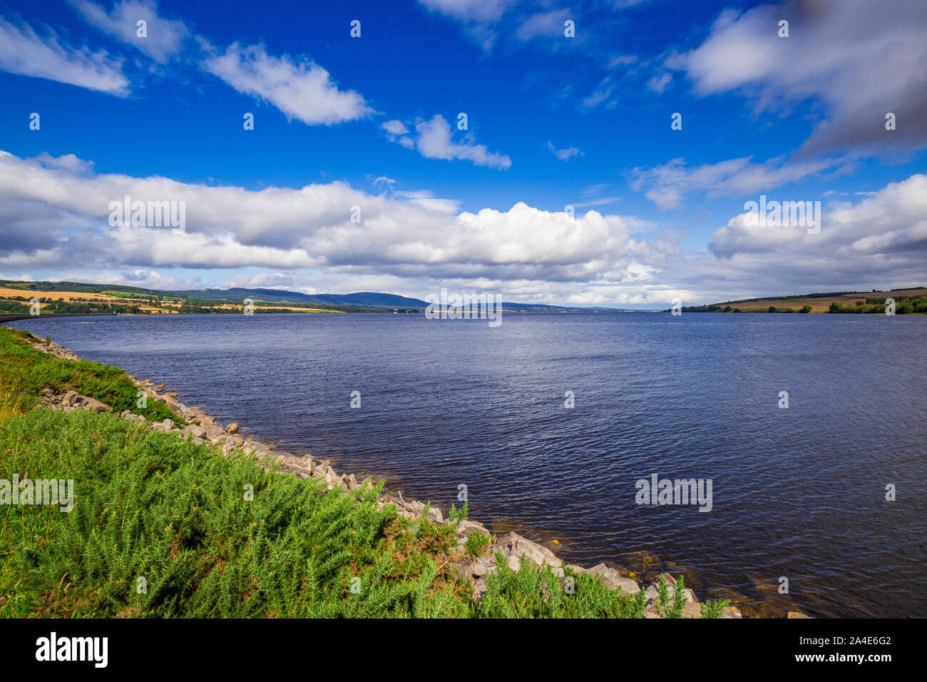 View of the Cromarty Firth. Dingwall, Scotland Stock Photo
