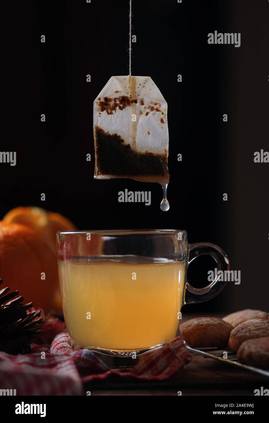 Hot herbal tea hi-res stock photography and images - Alamy