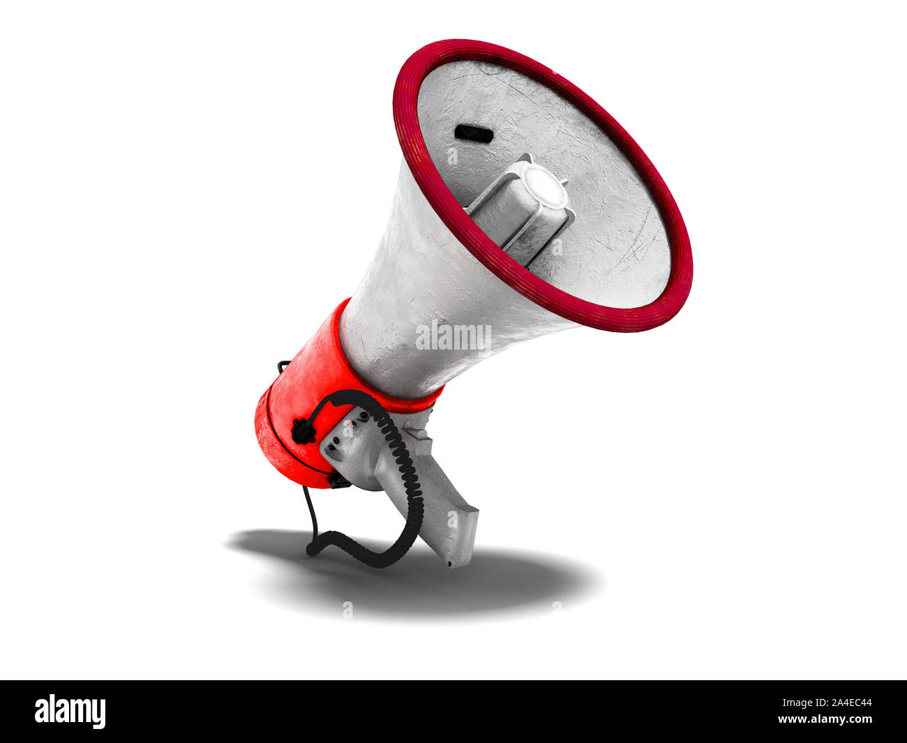 Right side broadcasting Cut Out Stock Images & Pictures - Alamy
