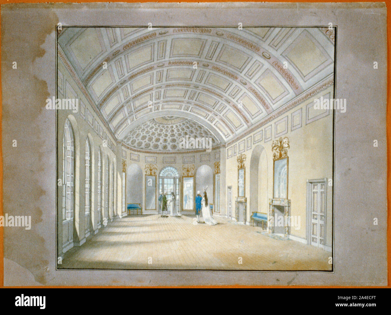 Richmond theatre interior hi-res stock photography and images - Alamy
