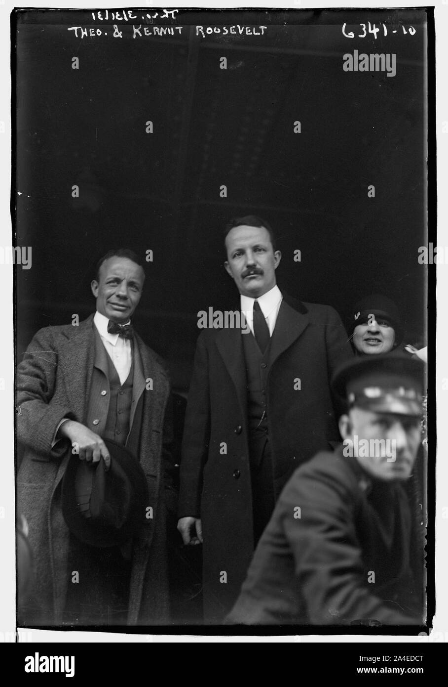 Kermit roosevelt, jr hires stock photography and images Alamy
