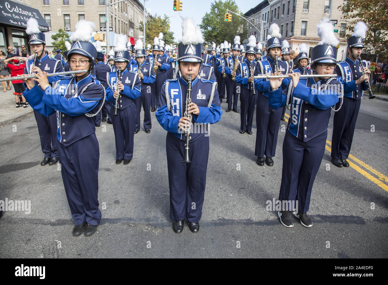 Annual Ragamuffin Parade on 3rd Avenue in Bay Ridge, Brooklyn, New York