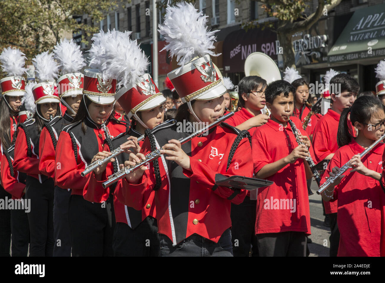 Annual Ragamuffin Parade on 3rd Avenue in Bay Ridge, Brooklyn, New York