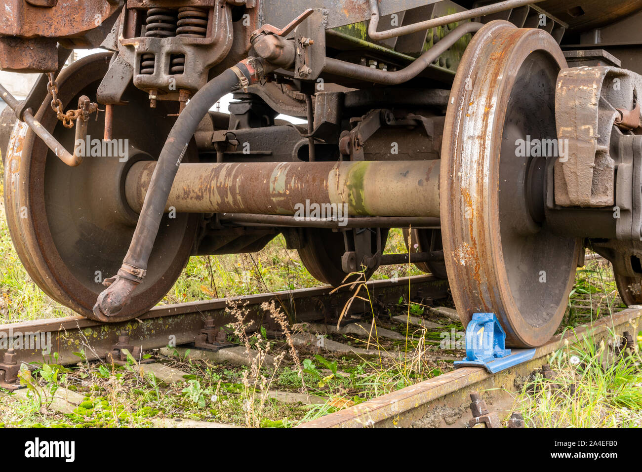 Train wheel brake shoe hires stock photography and images Alamy