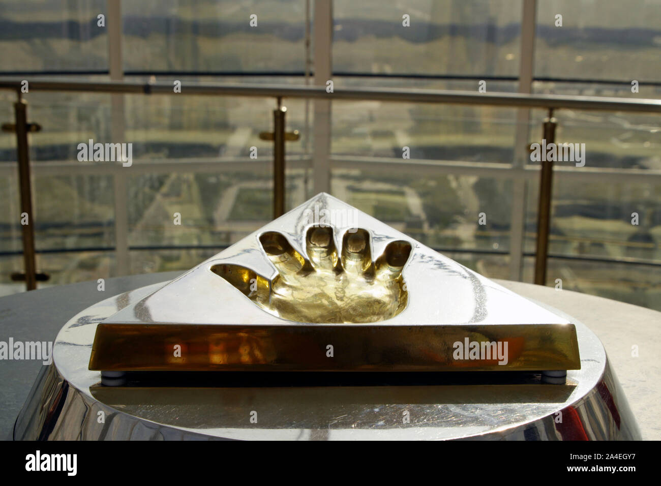 Nazarbayev hand hi-res stock photography and images - Alamy