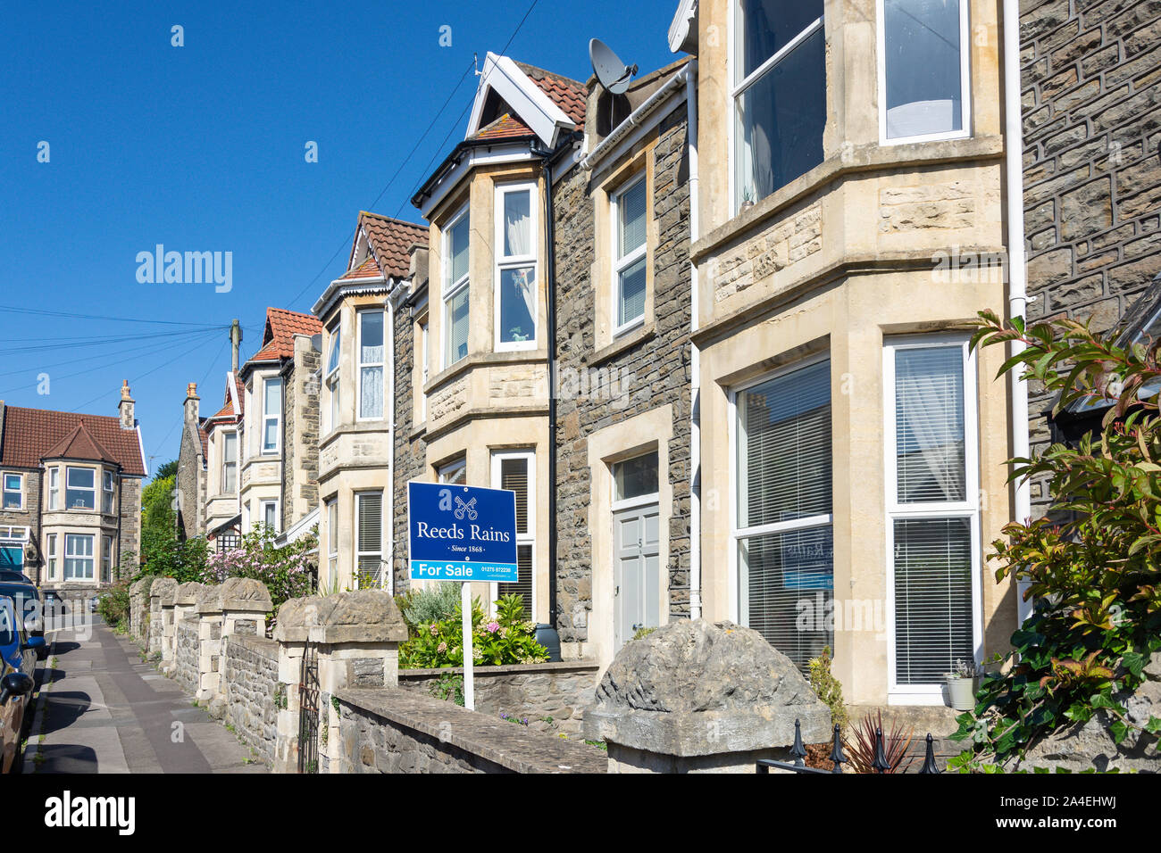 Clevedon houses hires stock photography and images Alamy