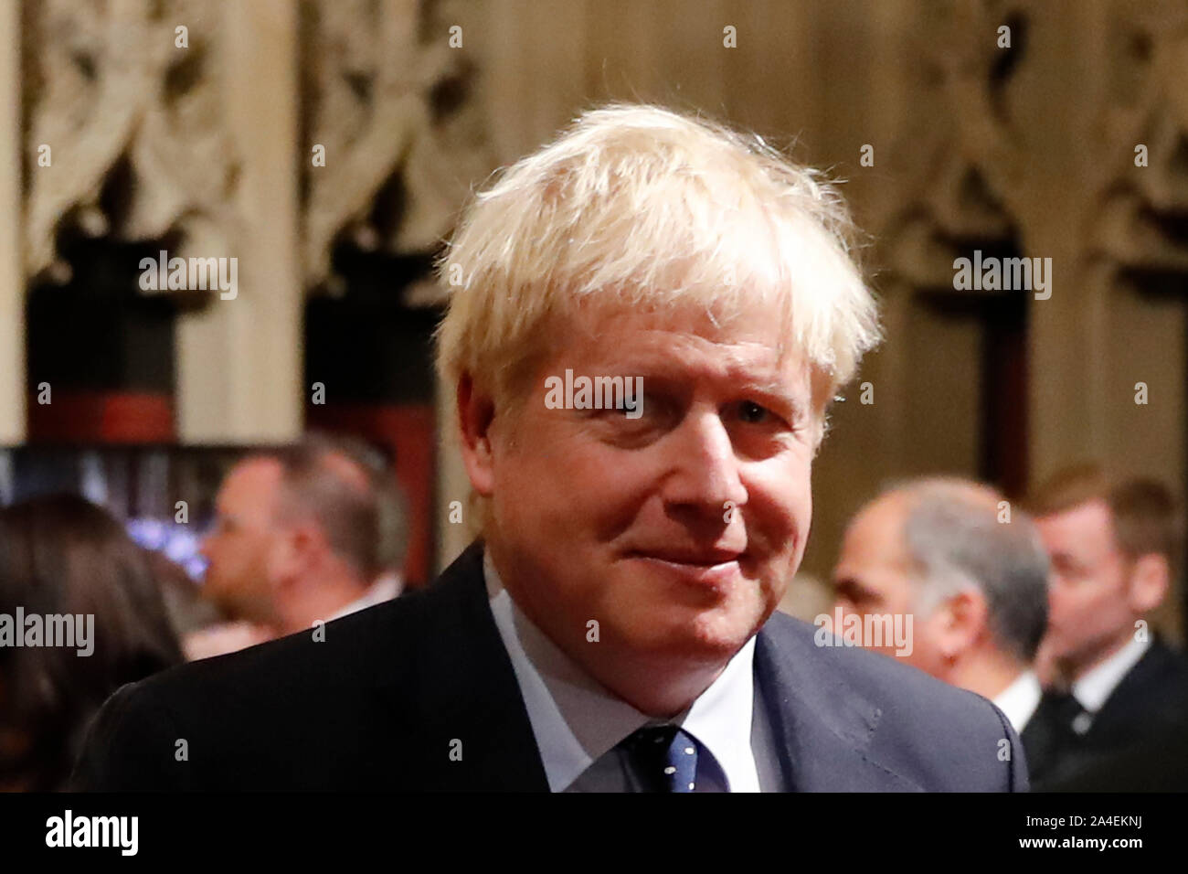 Boris johnson house of lords queen hires stock photography and images