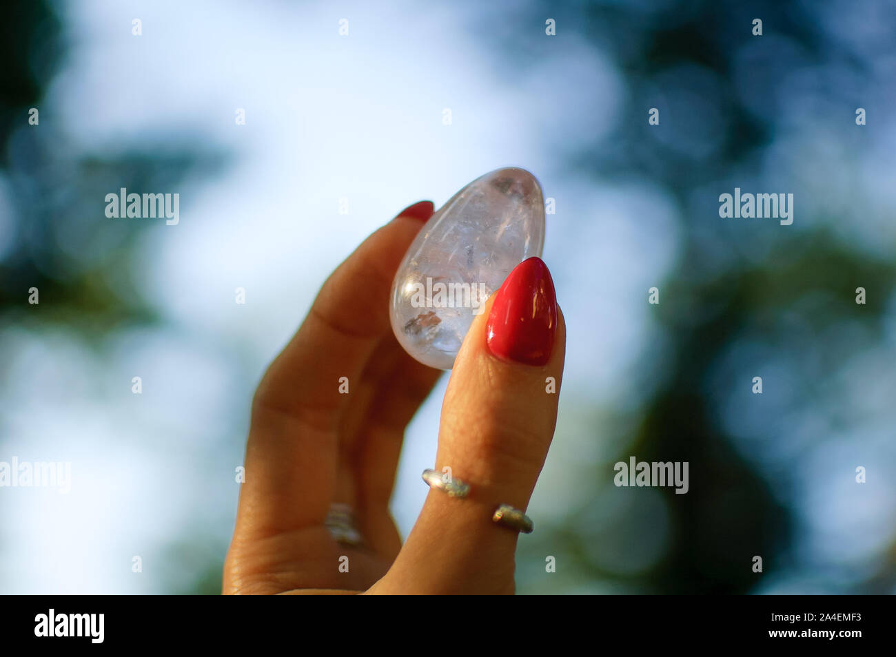 Amethyst crystal tree hi-res stock photography and images - Alamy