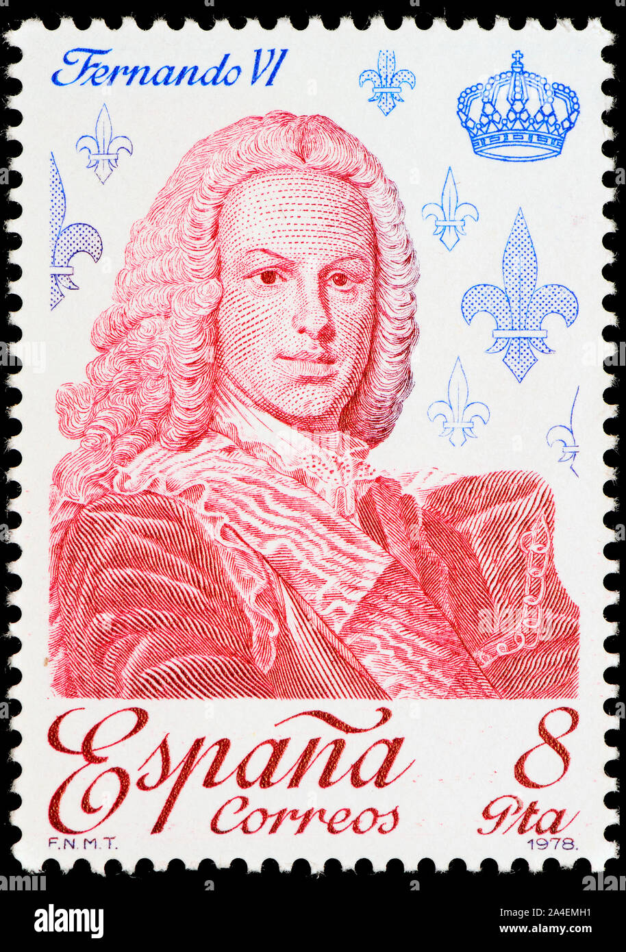 Spain stamp postage hires stock photography and images Alamy