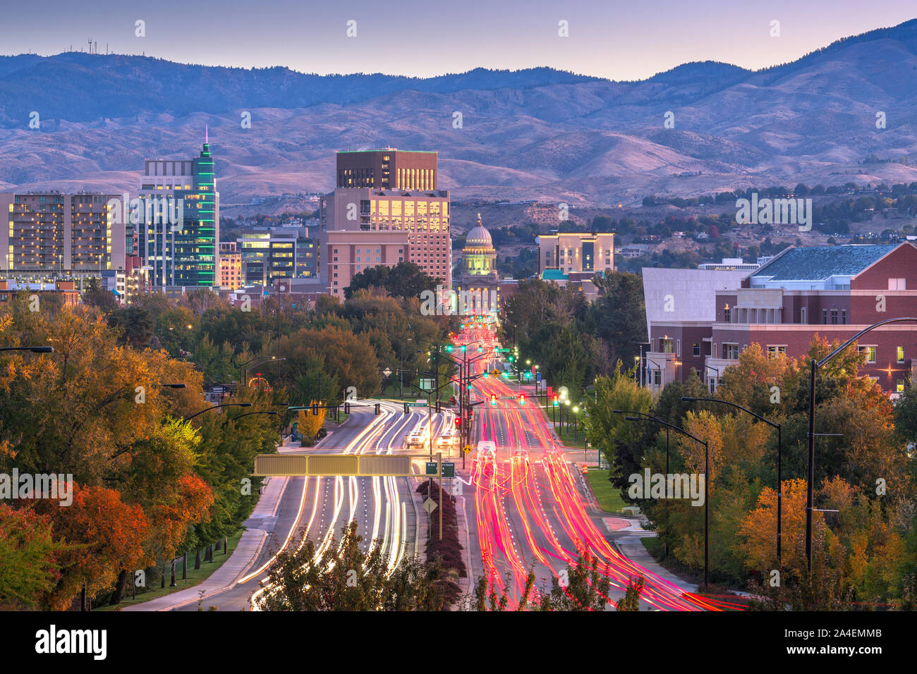 Boise Idaho Downtown Hi res Stock Photography And Images Alamy