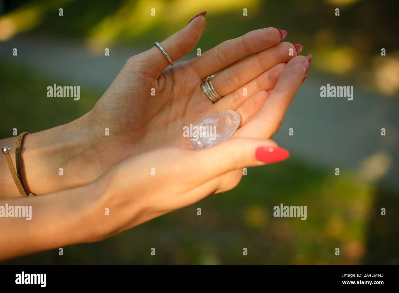 Amethyst crystal tree hi-res stock photography and images - Alamy