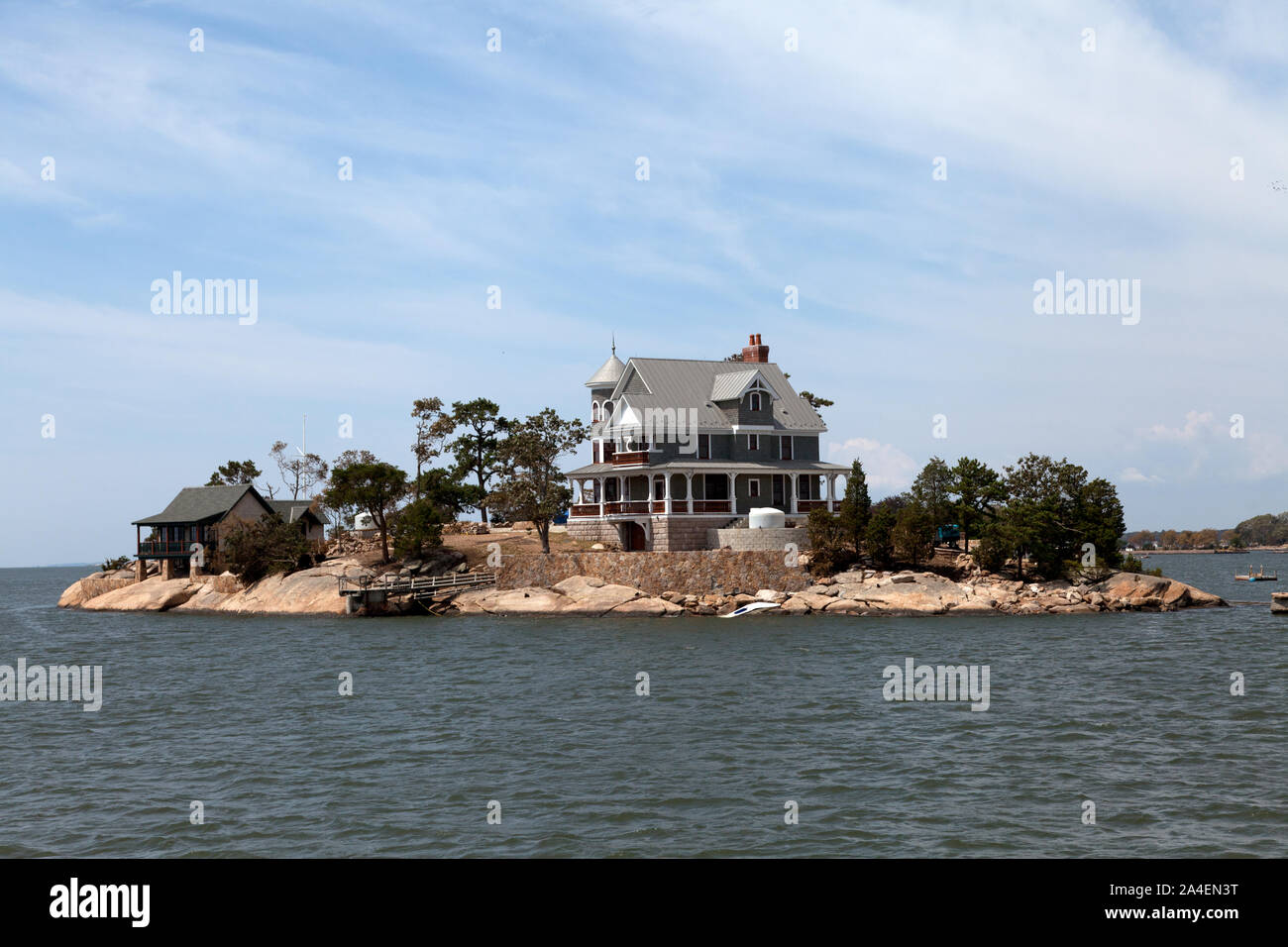 Thimble islands hires stock photography and images Alamy