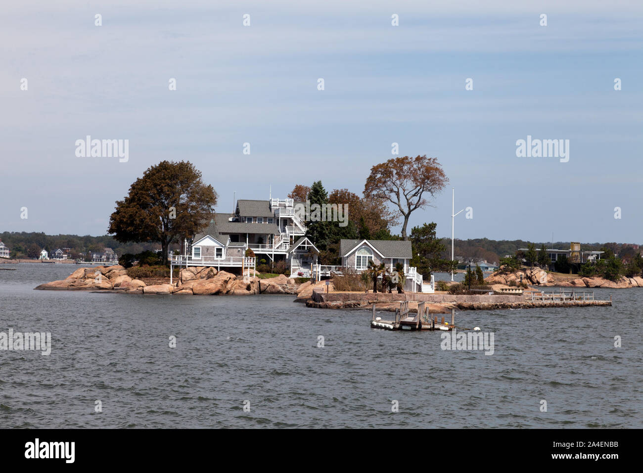Thimble islands hires stock photography and images Alamy