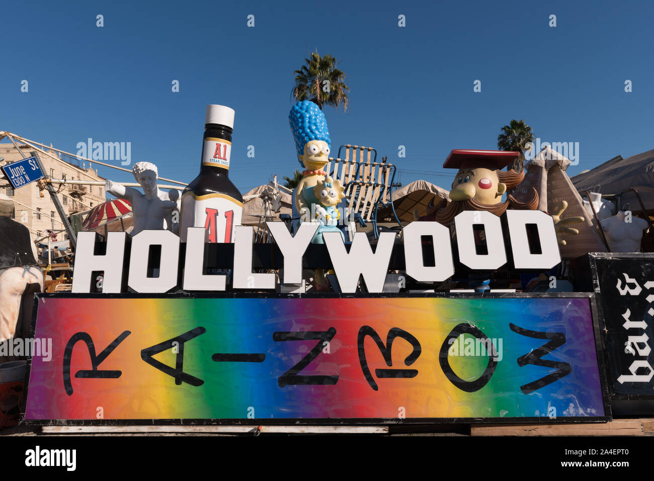 This is art of a sort, but not exactly either private or public. It was