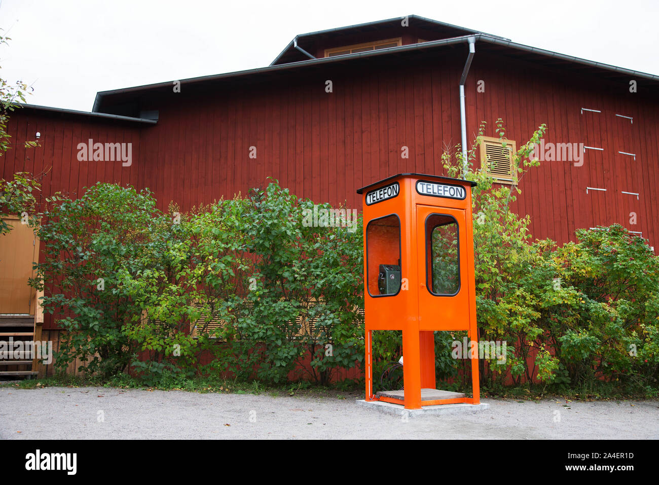 Telia Phone Booth High Resolution Stock Photography and Images - Alamy