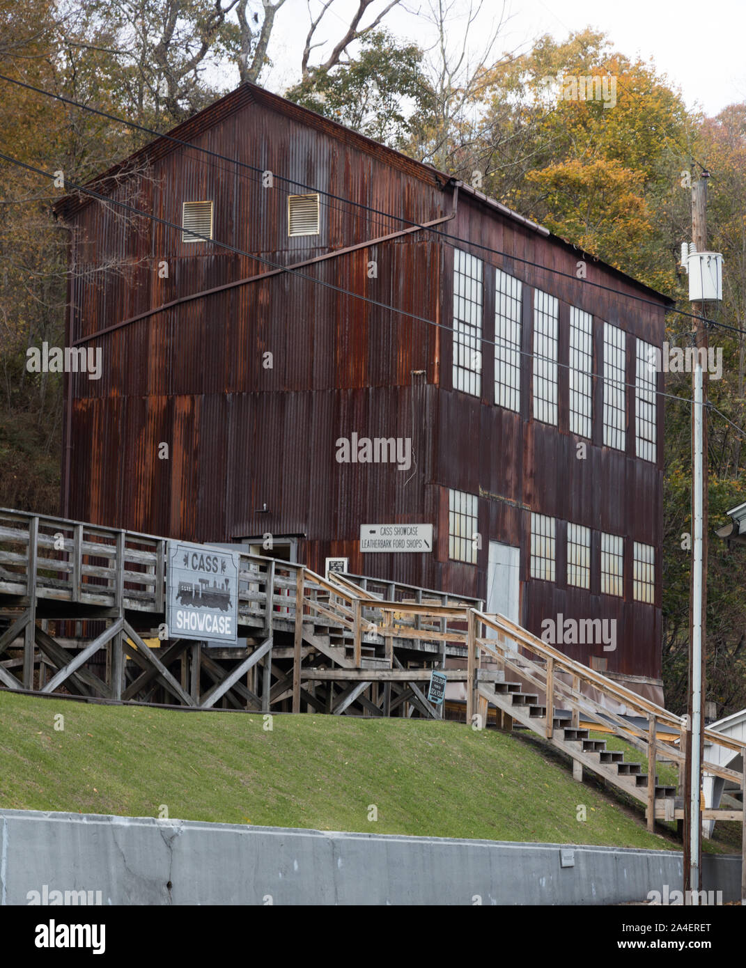 This Looks Like A Factory Building But It Was The Old Hay Barn In