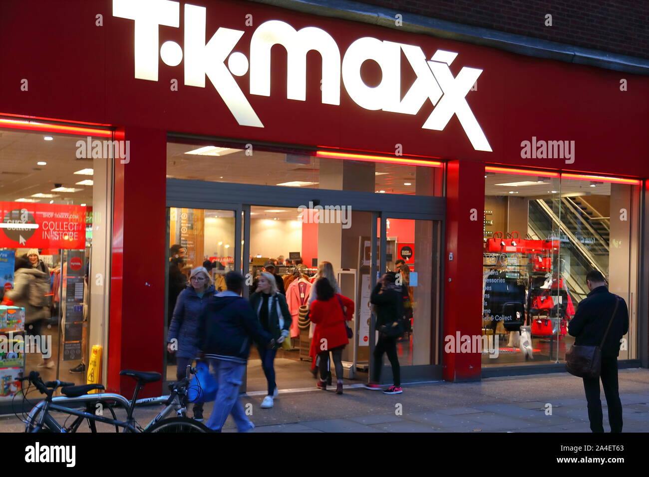 Tk maxx uk hires stock photography and images Alamy