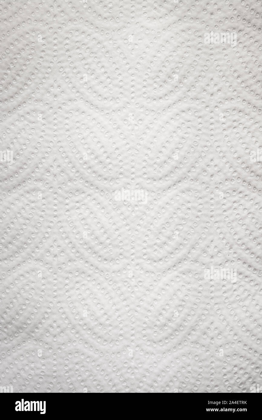 White Paper Towel Texture Background Vertical Photo Stock Photo
