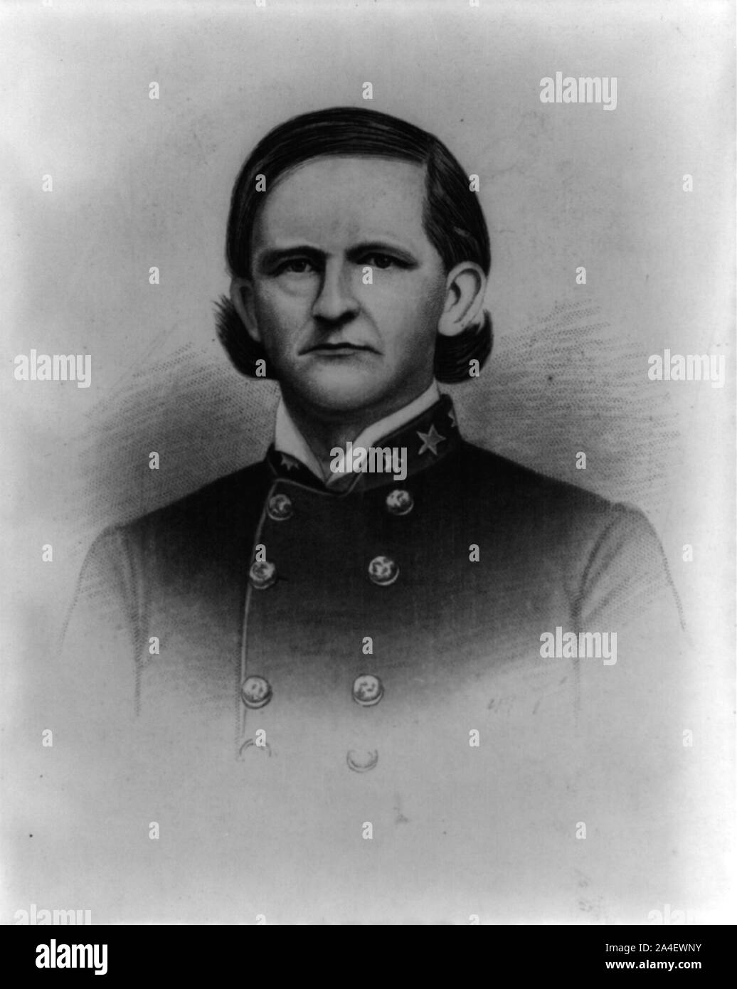 Thomas Reade Rootes Cobb, 1823-1862 Stock Photo