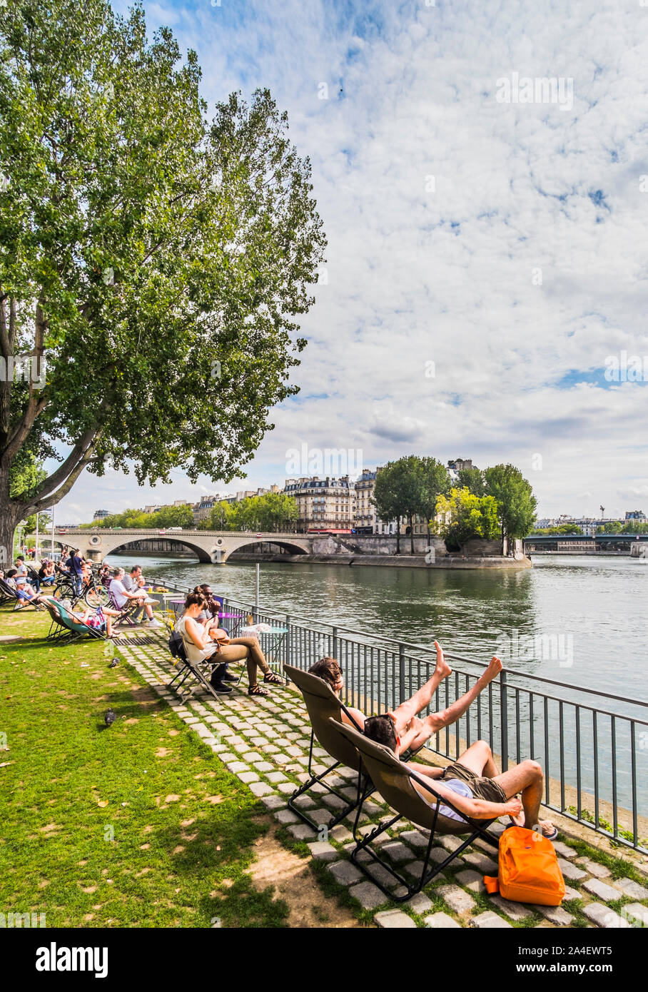 Paris Plages Stock Photos Paris Plages Stock Images Alamy