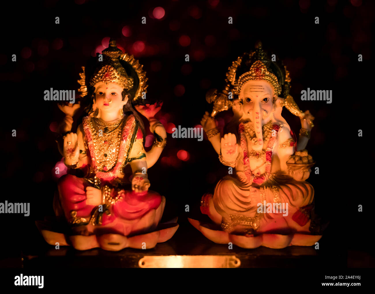 Lakshmi Ganesh High Resolution Stock Photography And Images Alamy