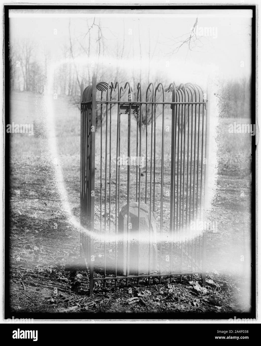 Three Mile stone, Chilum, D.C Stock Photo Alamy