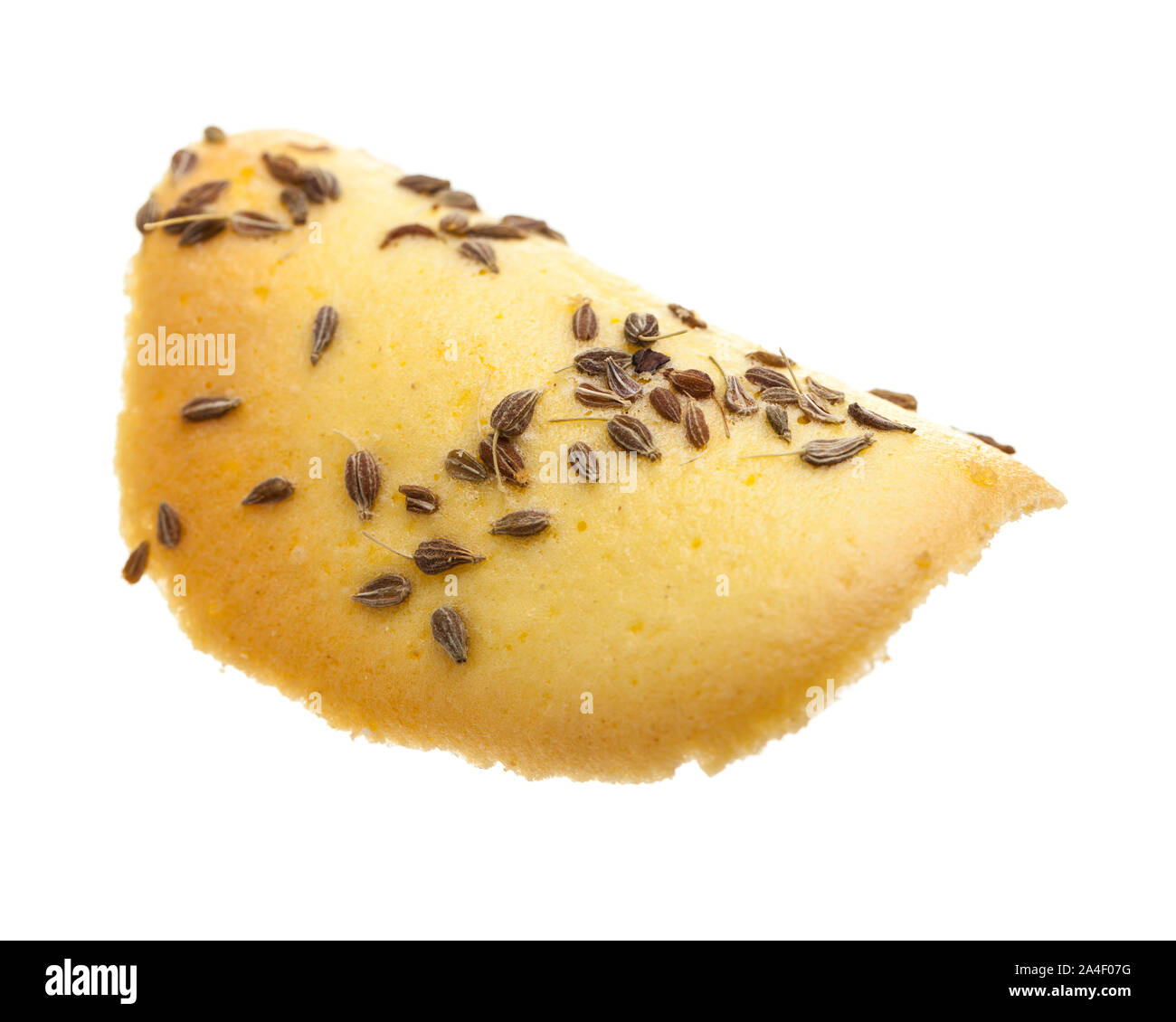 Cookies: anise cookies from Austria isolated on white background Stock Photo