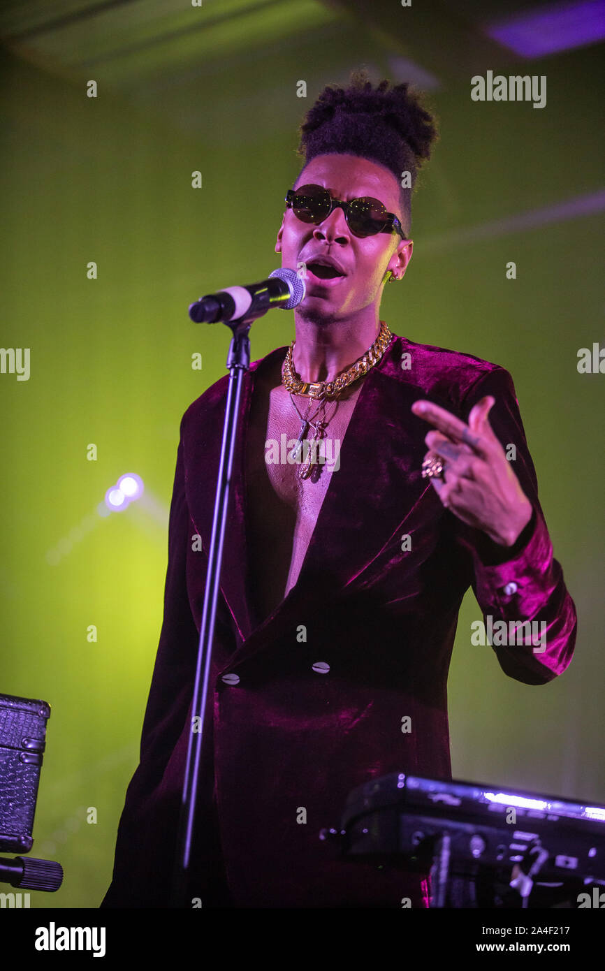 ATLANTA, OCTOBER 13 Masego performs during day 2 of AFROPUNK