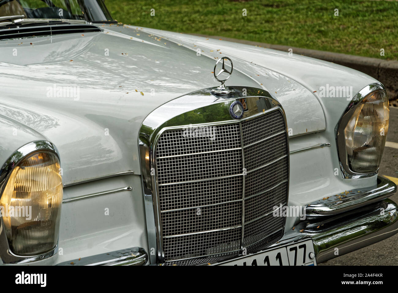 Photo  Mercedes-Benz,Classic Cars Stock Photo