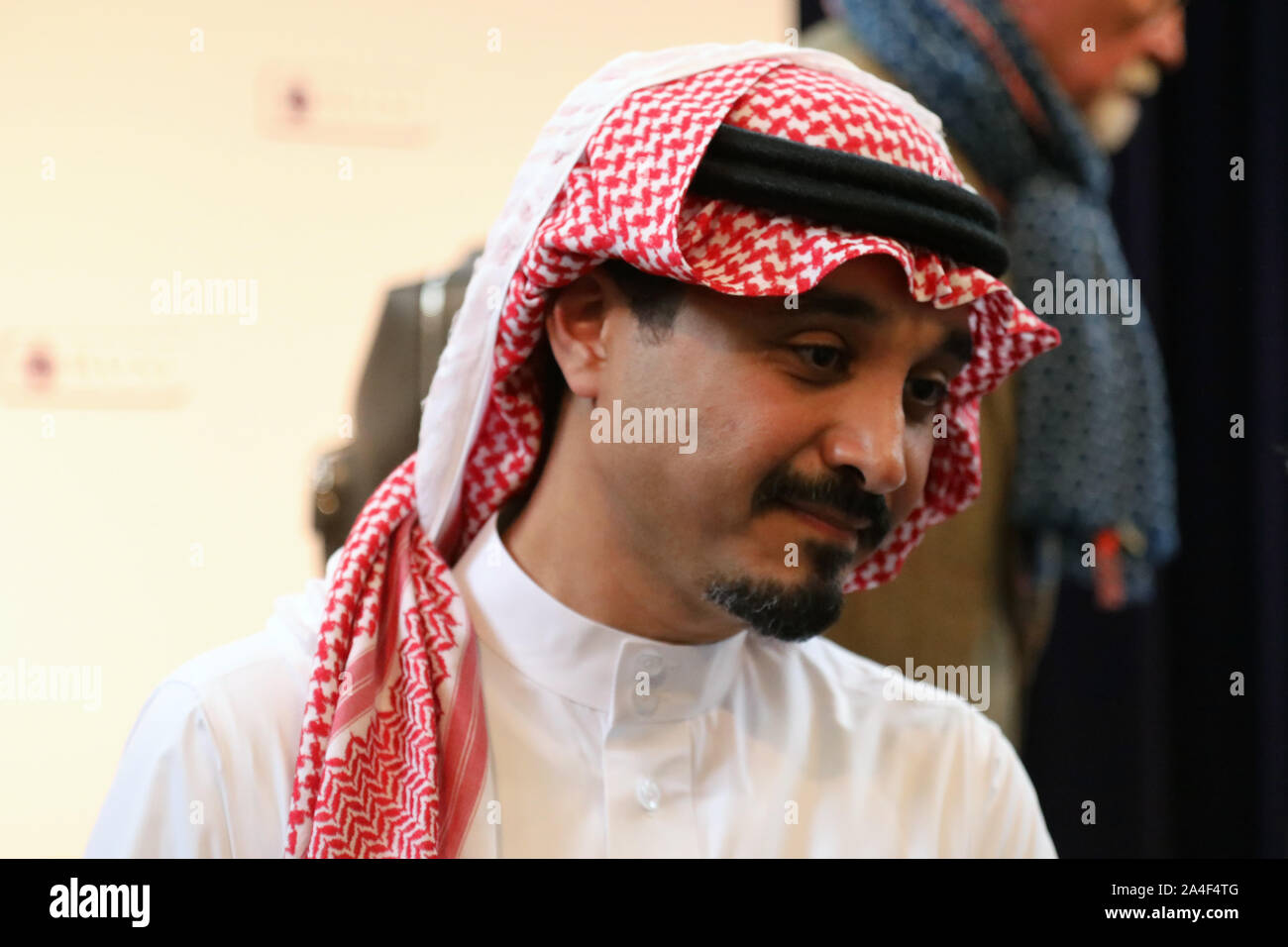 Prince khalid bin bander interview hi-res stock photography and images ...