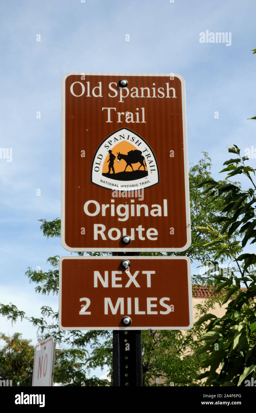 Trade route santa fe hires stock photography and images Alamy
