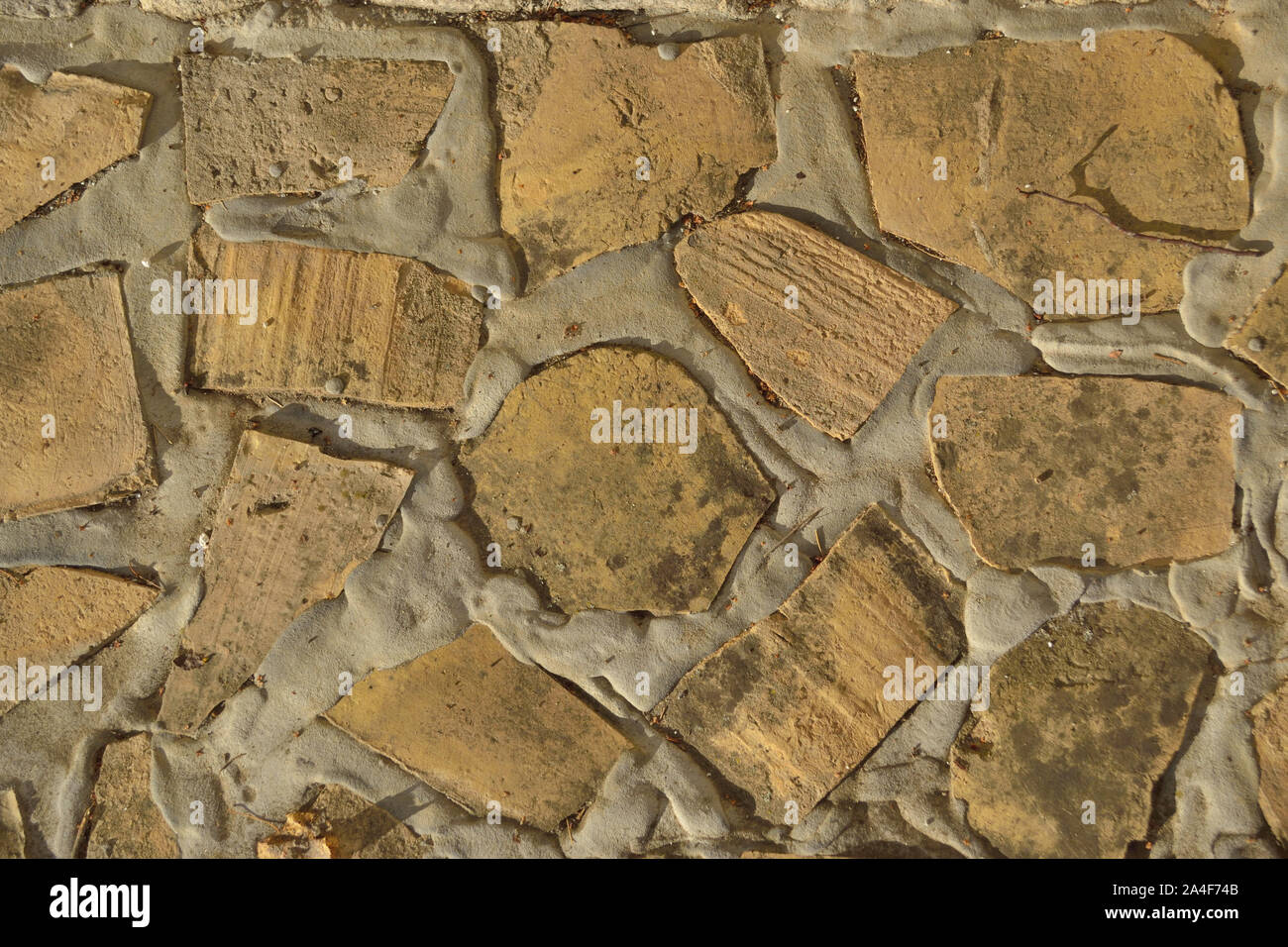 Stone walkway texture, pattern Stock Photo - Alamy