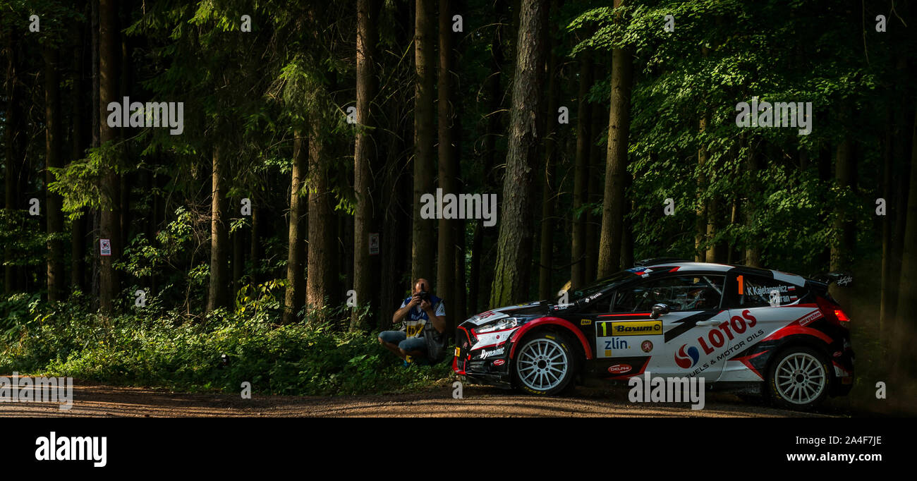 Barum Rally Czech barum rally hi-res stock photography and images - Alamy