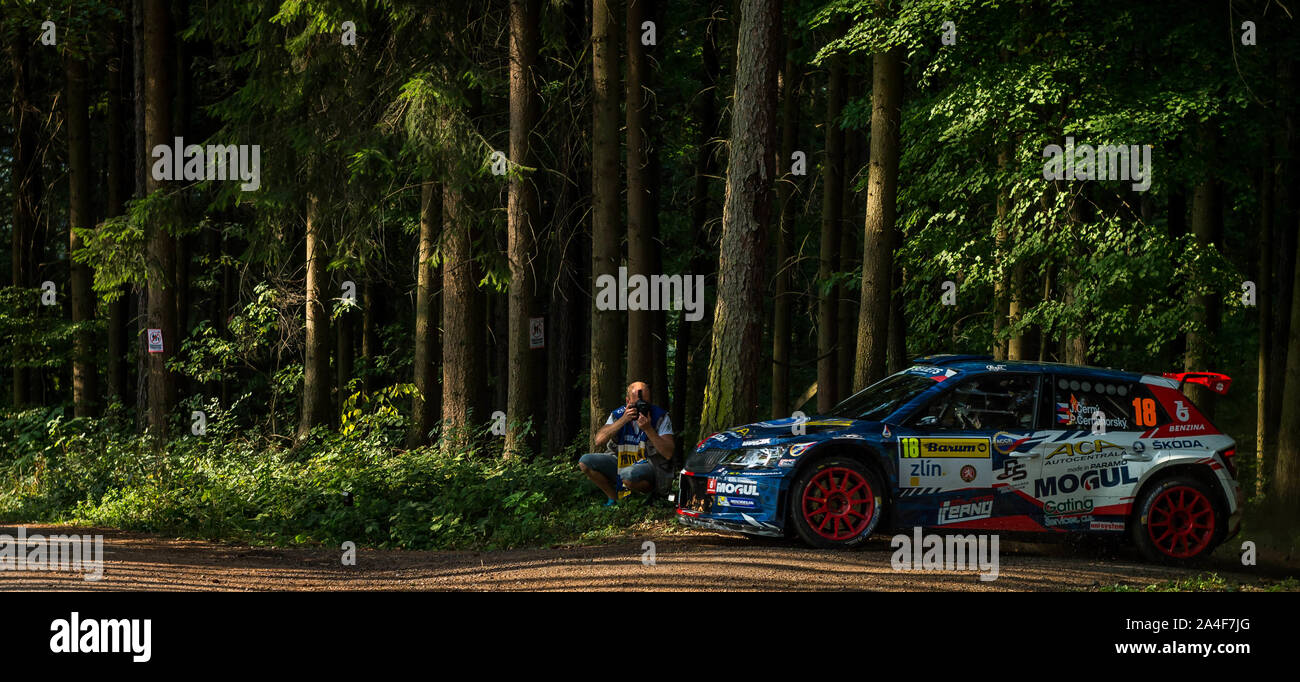 Barum Rally Czech barum rally hi-res stock photography and images - Alamy