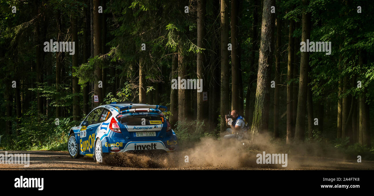 Barum Rally Czech barum rally hi-res stock photography and images - Alamy