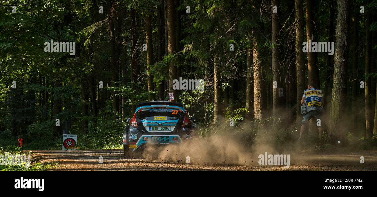 Barum Rally Czech barum rally hi-res stock photography and images - Alamy