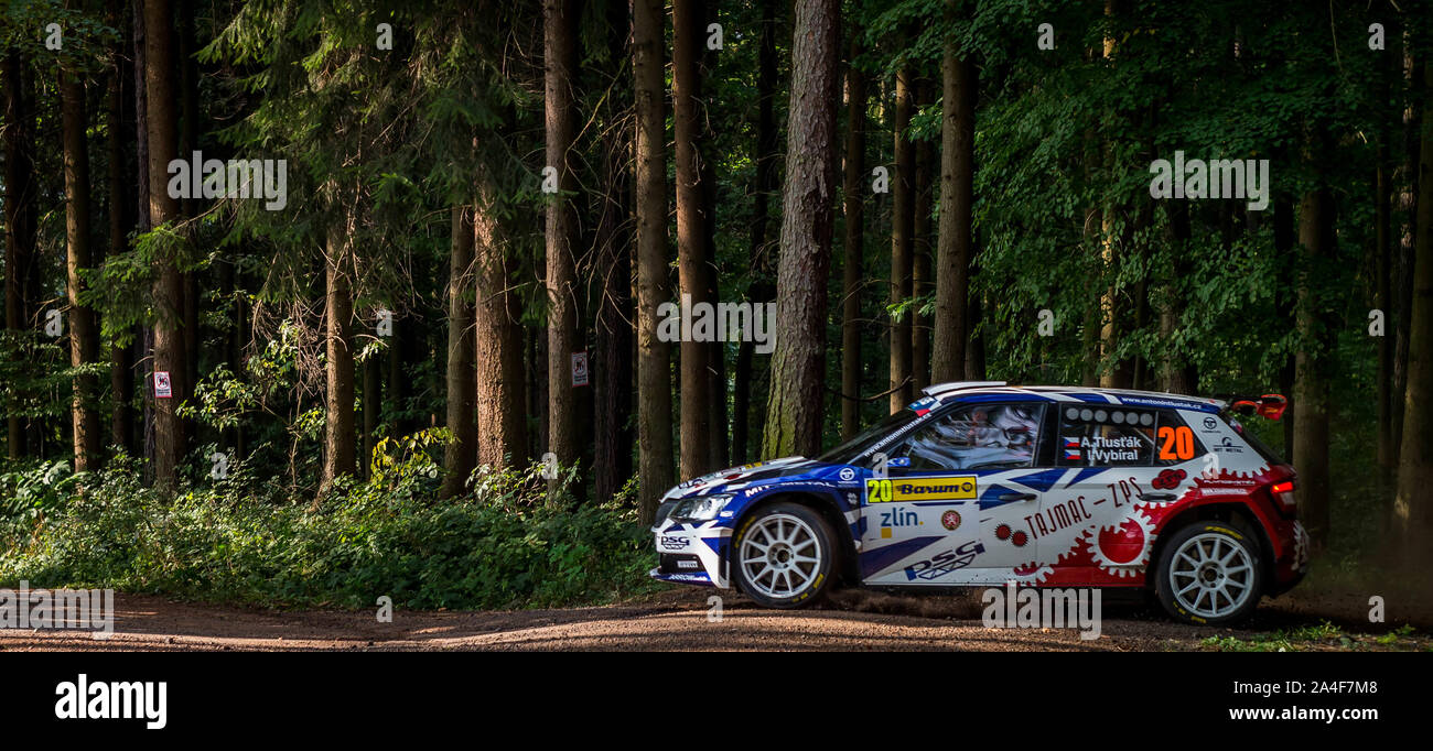 Barum Rally Czech barum rally hi-res stock photography and images - Alamy