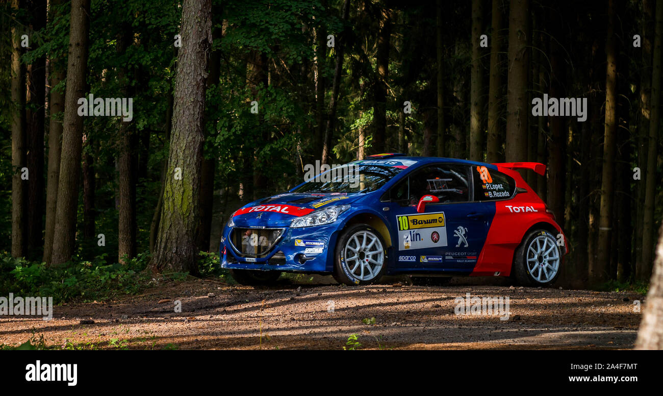 Barum Rally Czech barum rally hi-res stock photography and images - Alamy