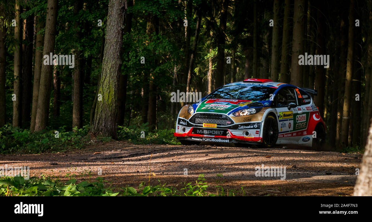 Barum Rally Czech barum rally hi-res stock photography and images - Alamy