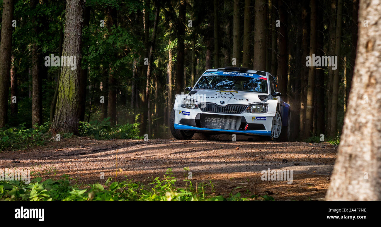 Barum Rally Czech barum rally hi-res stock photography and images - Alamy