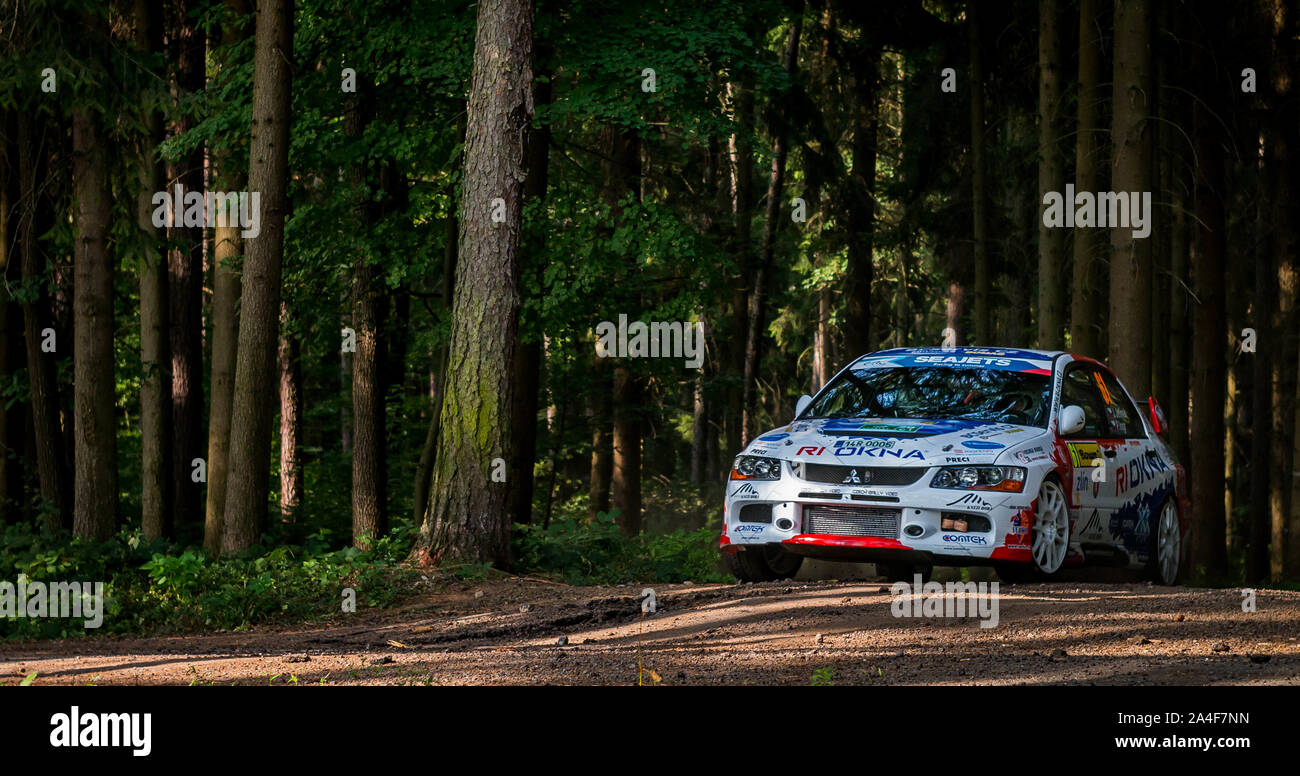 Barum Rally Czech barum rally hi-res stock photography and images - Alamy