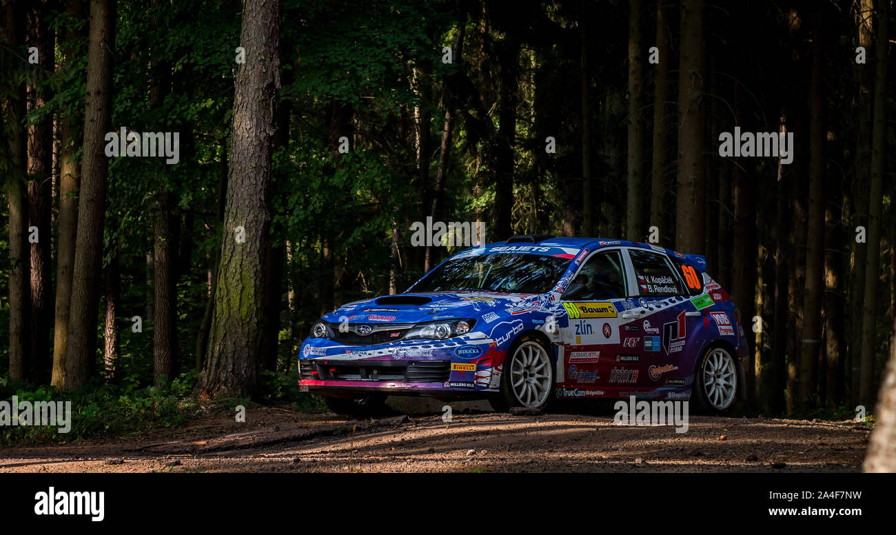 Barum Rally Czech barum rally hi-res stock photography and images - Alamy