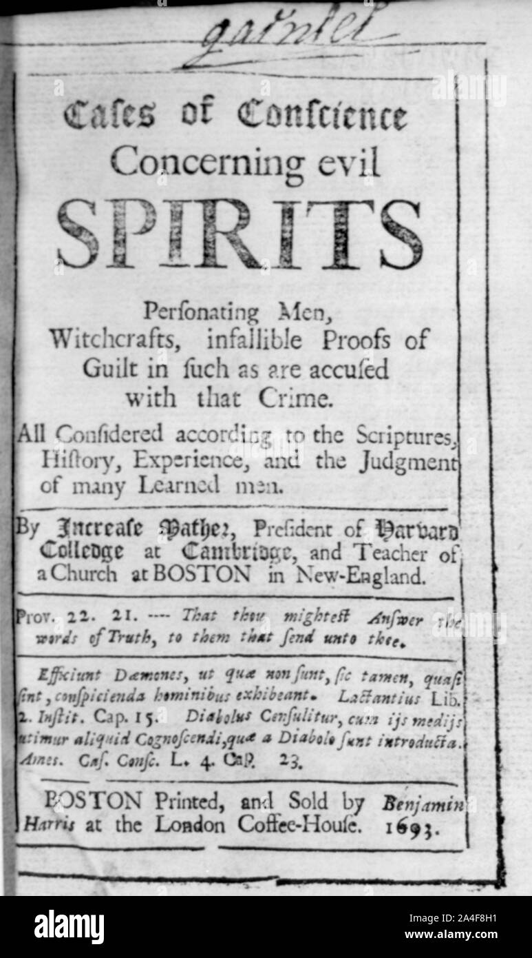 The spirits book Black and White Stock Photos & Images - Alamy