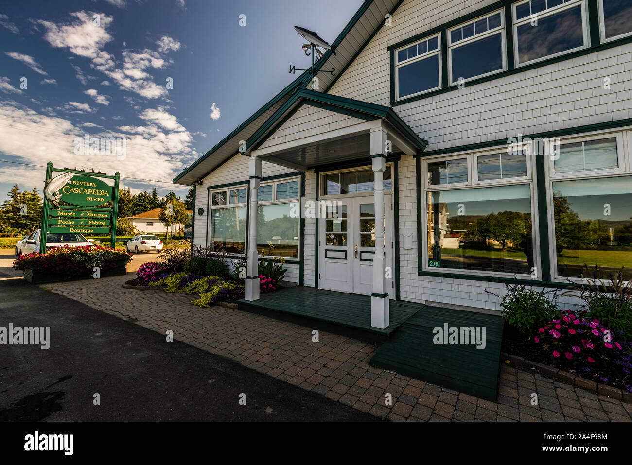 Cascapedia river hires stock photography and images Alamy