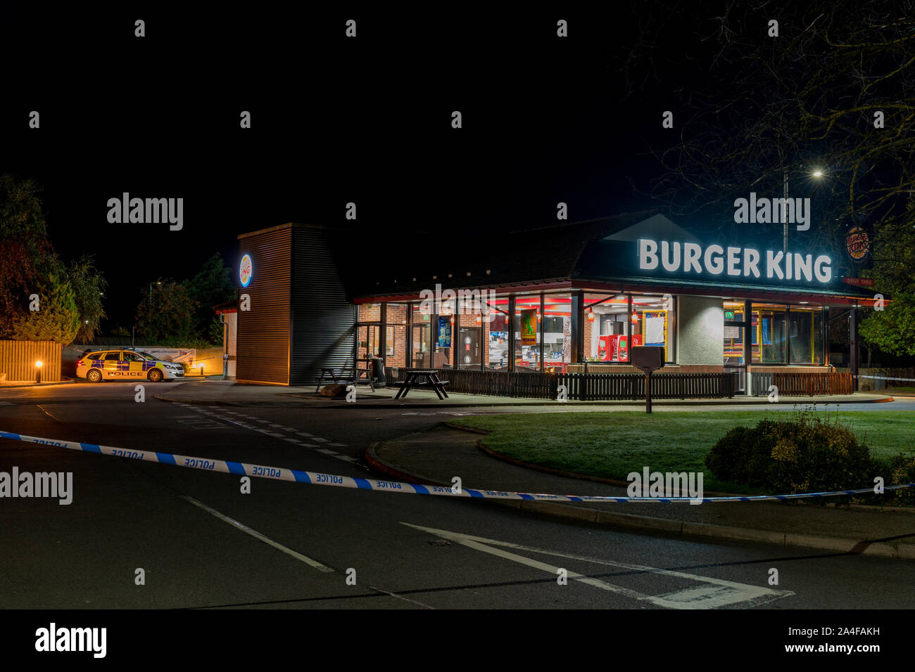 Burger king scotland hires stock photography and images Alamy