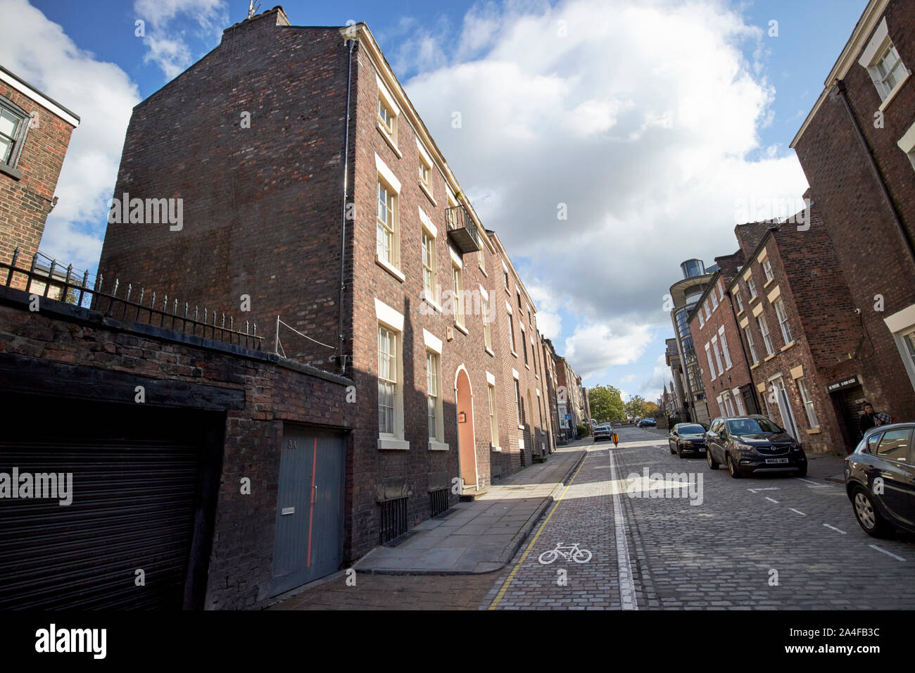 mount street quarter Liverpool England UK Stock Photo Alamy