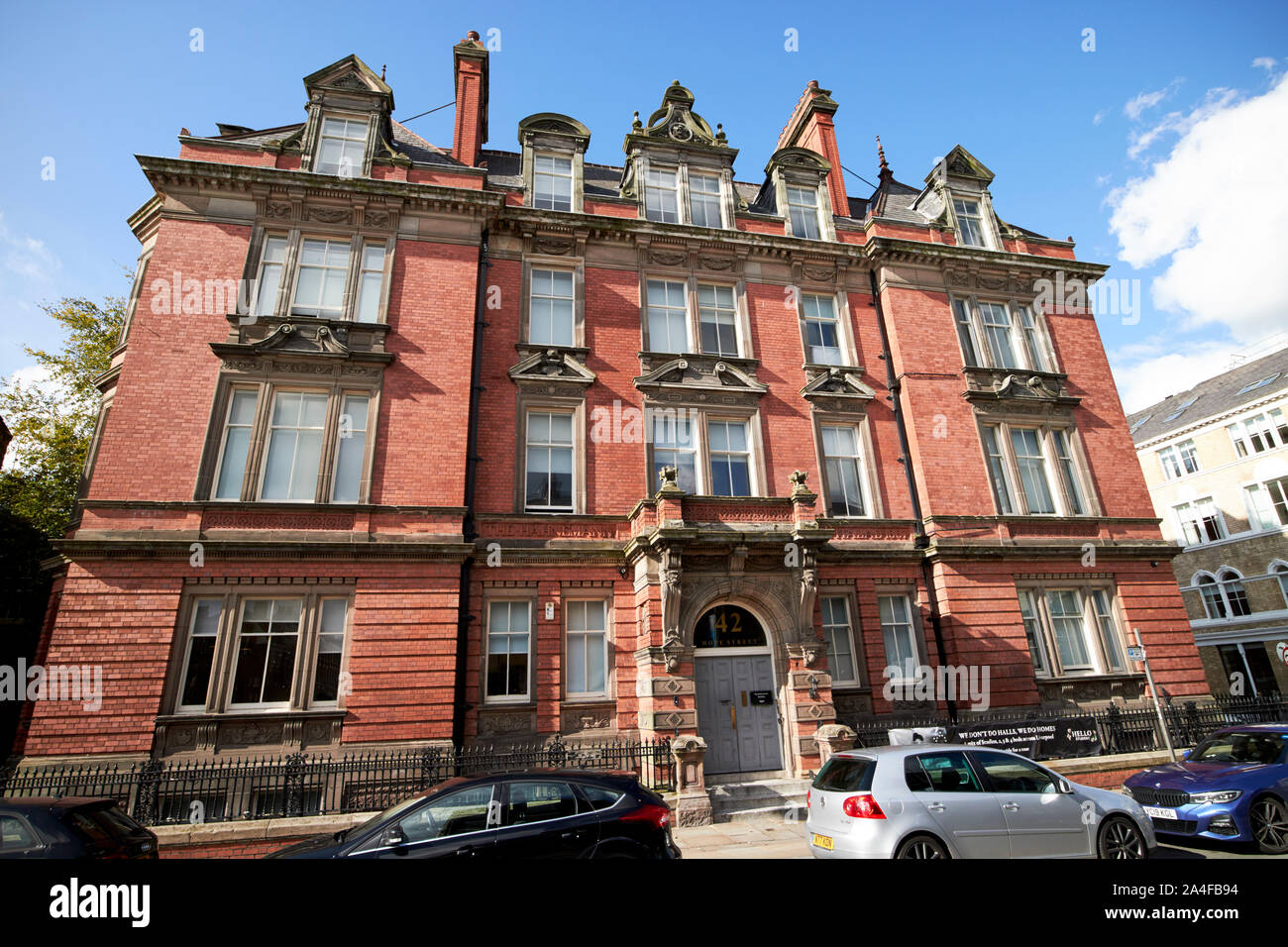 The Hahnemann building former liverpool hahnemann hospital now student lets Liverpool England UK Stock Photo