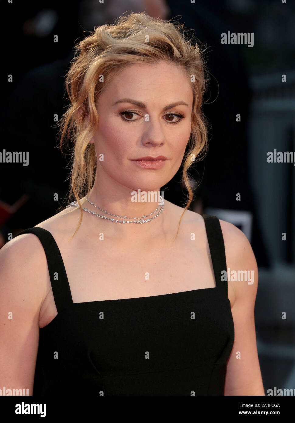 Anna paquin 2019 hi-res stock photography and images - Alamy